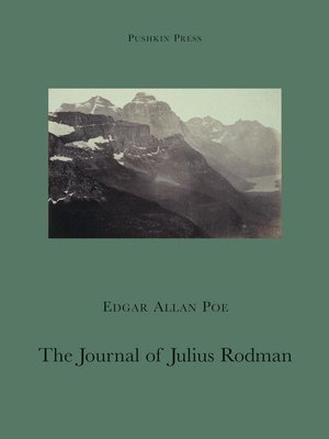 cover image of The Journal of Julius Rodman
